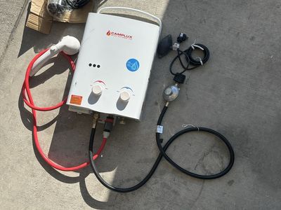 Camping Water Heater Shower
