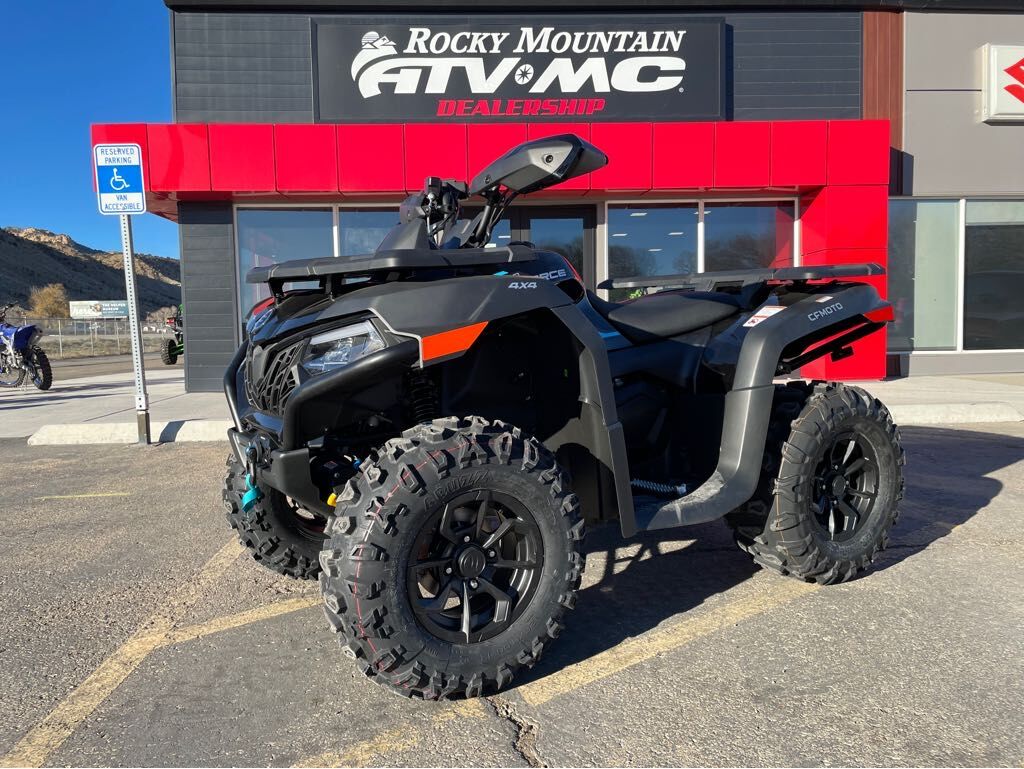 2026 CFMOTO CFORCE 600