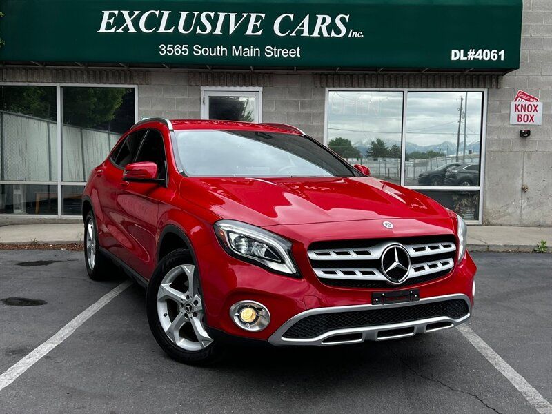 2018 Mercedes-Benz GLA-Class GLA 250 4MATIC