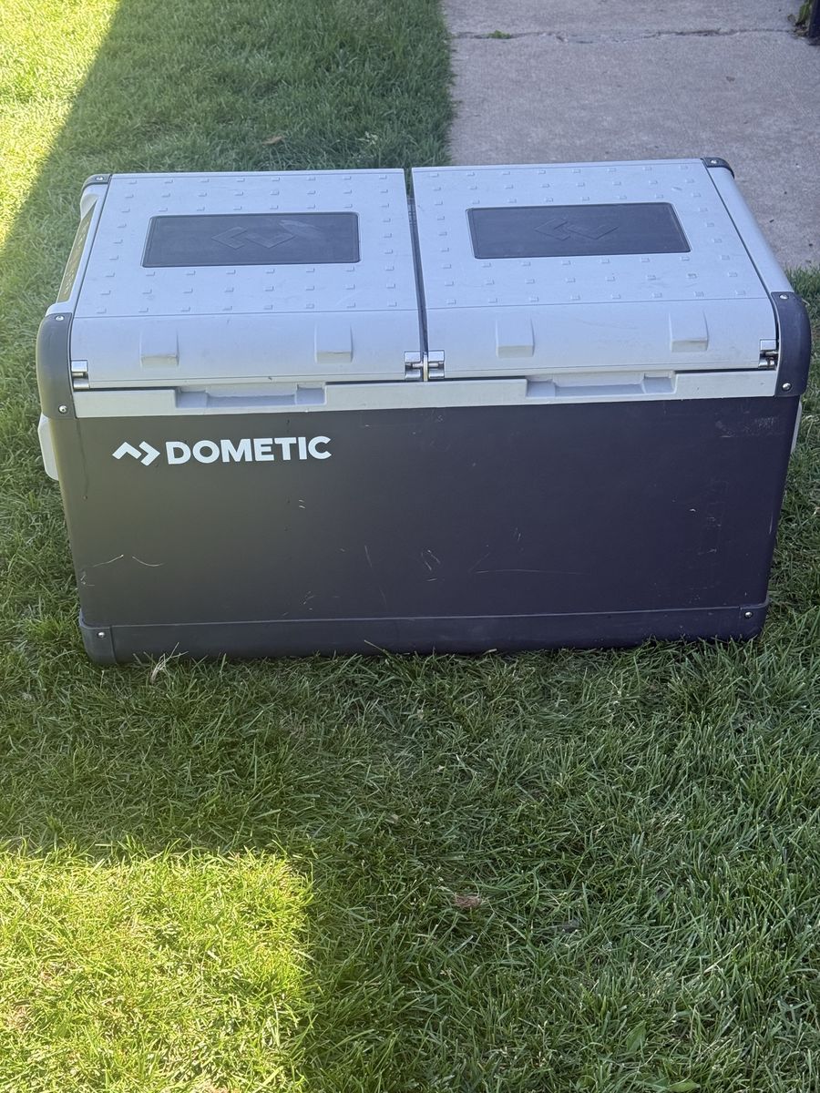 Dometic CFX75DZW Dual-Zone Portable Fridge/Freezer R/V Camping Road Trips