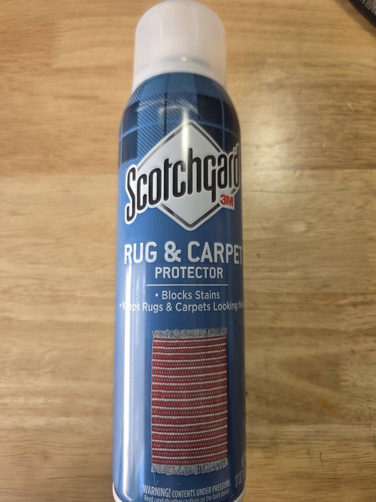 Scotchgard 3M Rug & Carpet Protector Blocks Stains New
