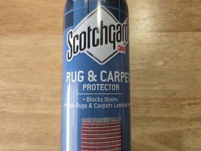 Scotchgard 3M Rug & Carpet Protector Blocks Stains New