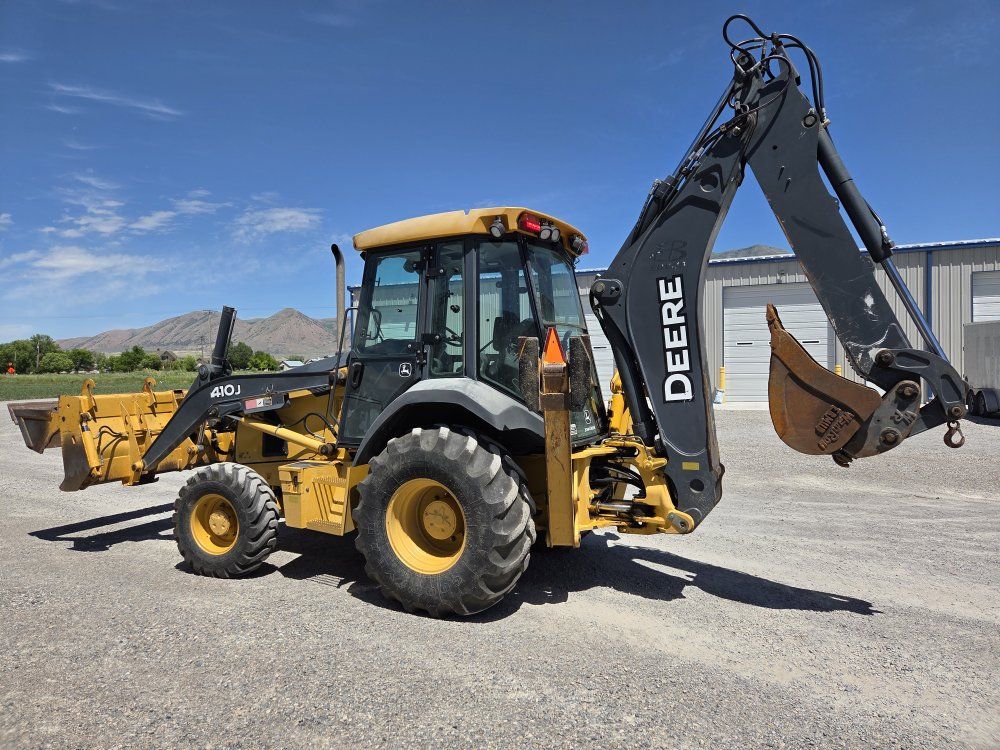 John Deere Backhoe 410J low hours, pre-emissions, Extendahoe