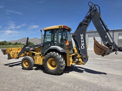 John Deere Backhoe 410J low hours, pre-emissions, Extendahoe