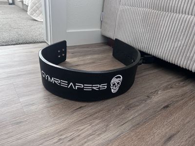 Brand New Gymreaper Lever Belt
