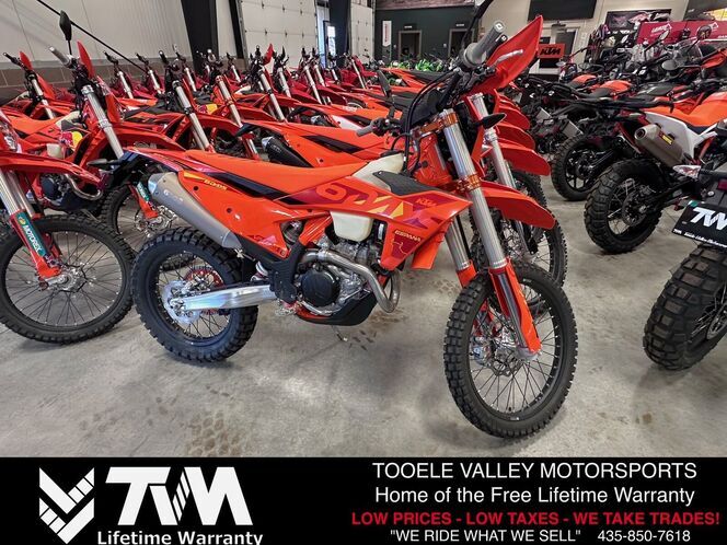 2025 KTM 500 EXC-F SIX DAYS W/ LIFETIME WARRANTY