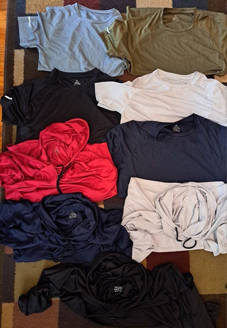 9 mens shirts and hoodies