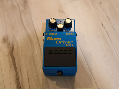 Boss BD-2 Blues Driver Overdrive Pedal