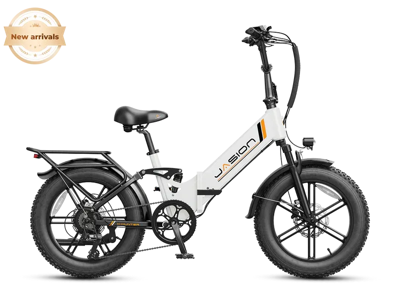 Brand New Jasion X-Hunter ST Folding Fat Tire E-Bike — Still in Box — $625