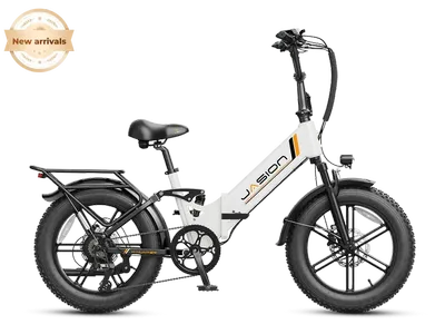 Brand New Jasion X-Hunter ST Folding Fat Tire E-Bike — Still in Box — $625