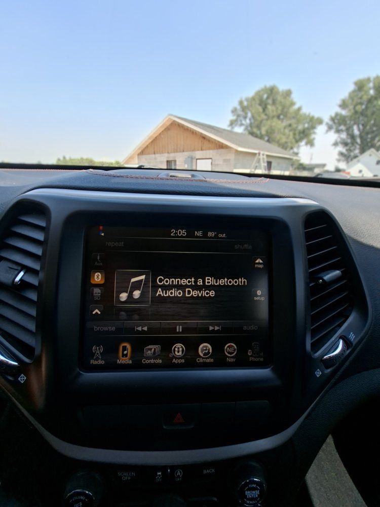 2015 Jeep Cherokee Trailhawk