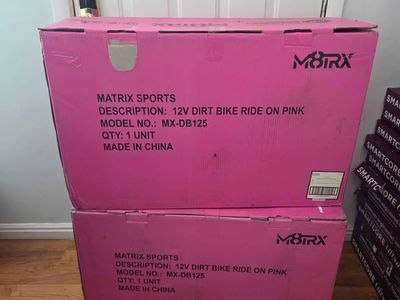 M8TRX Sports MX-DB125 12V Mini Electric Child Dirt Bike