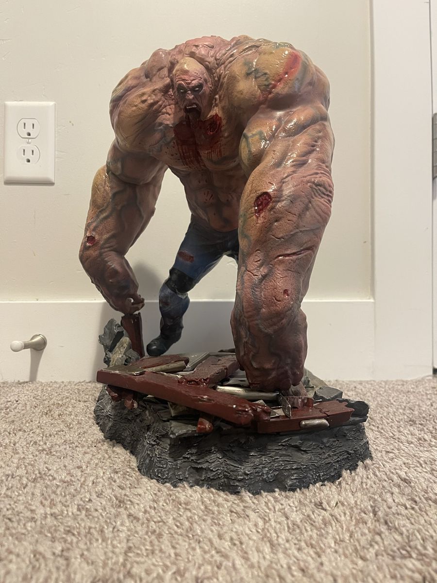Left 4 Dead 2 The Tank Statue Collectible Figure Diorama (ultra rare