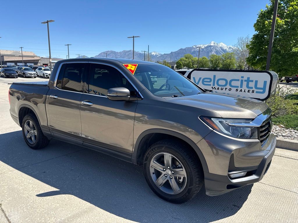2022 Honda Ridgeline RTL-E