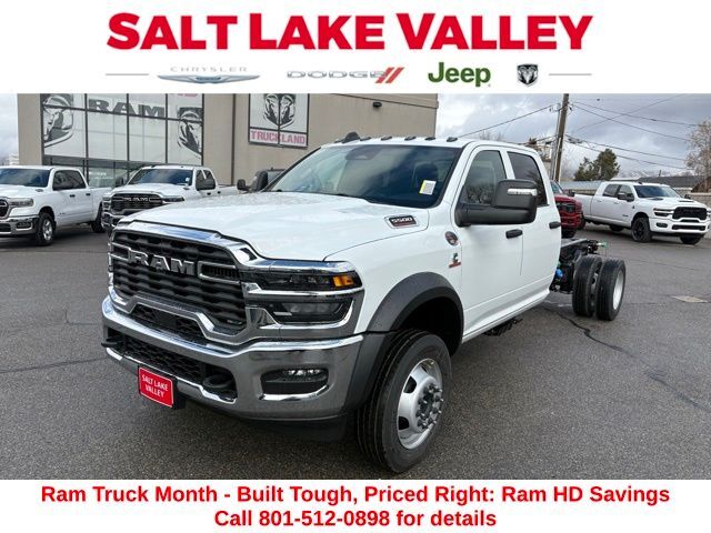 2026 Ram 5500 Tradesman
