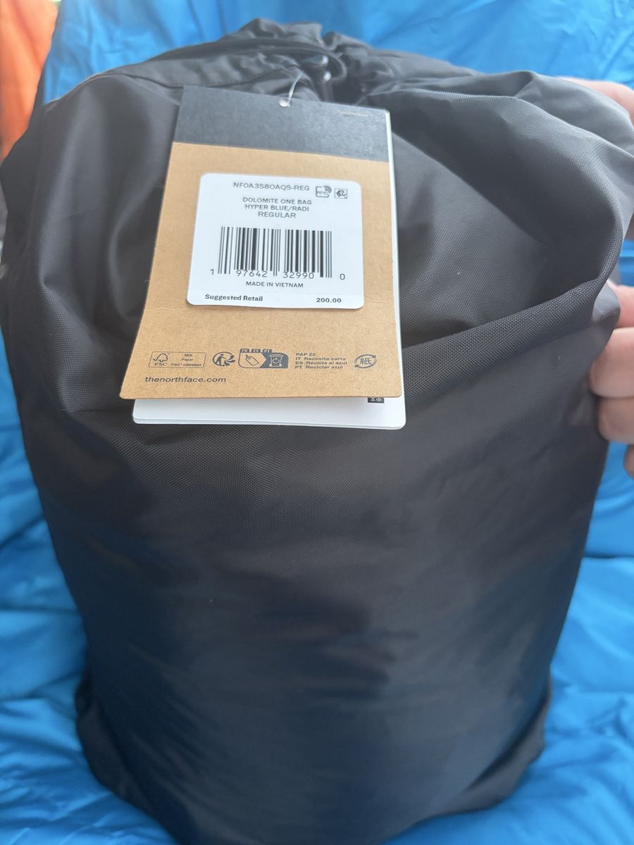 The North Face Dolomite One Sleeping Bag - New