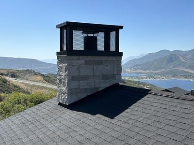 Chimney Chase Covers and Decorative Hood