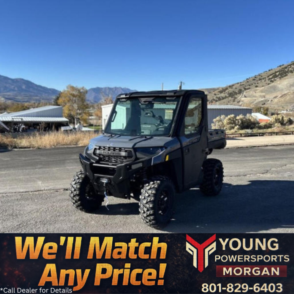 2026 Polaris® Ranger XP 1000 NorthStar Premium NO FREIGHT NO SET UP!!!