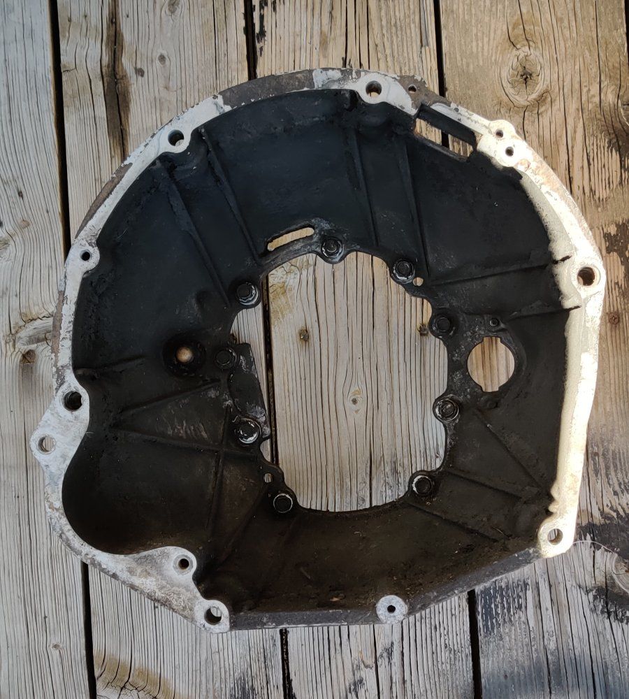 AX15 External Slave Cylinder Bell Housing