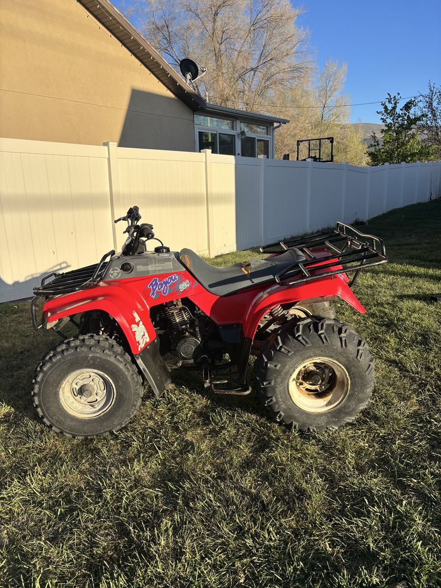 1996 Kawasaki bayou 220