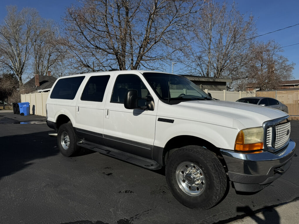 2001 FORD EXCURSION XLT