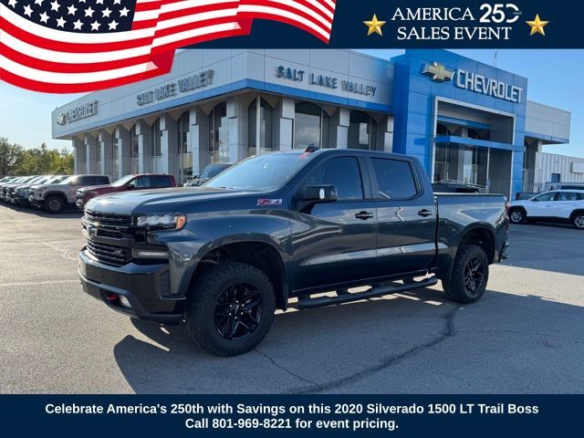 2020 Chevrolet Silverado 1500 LT Trail Boss