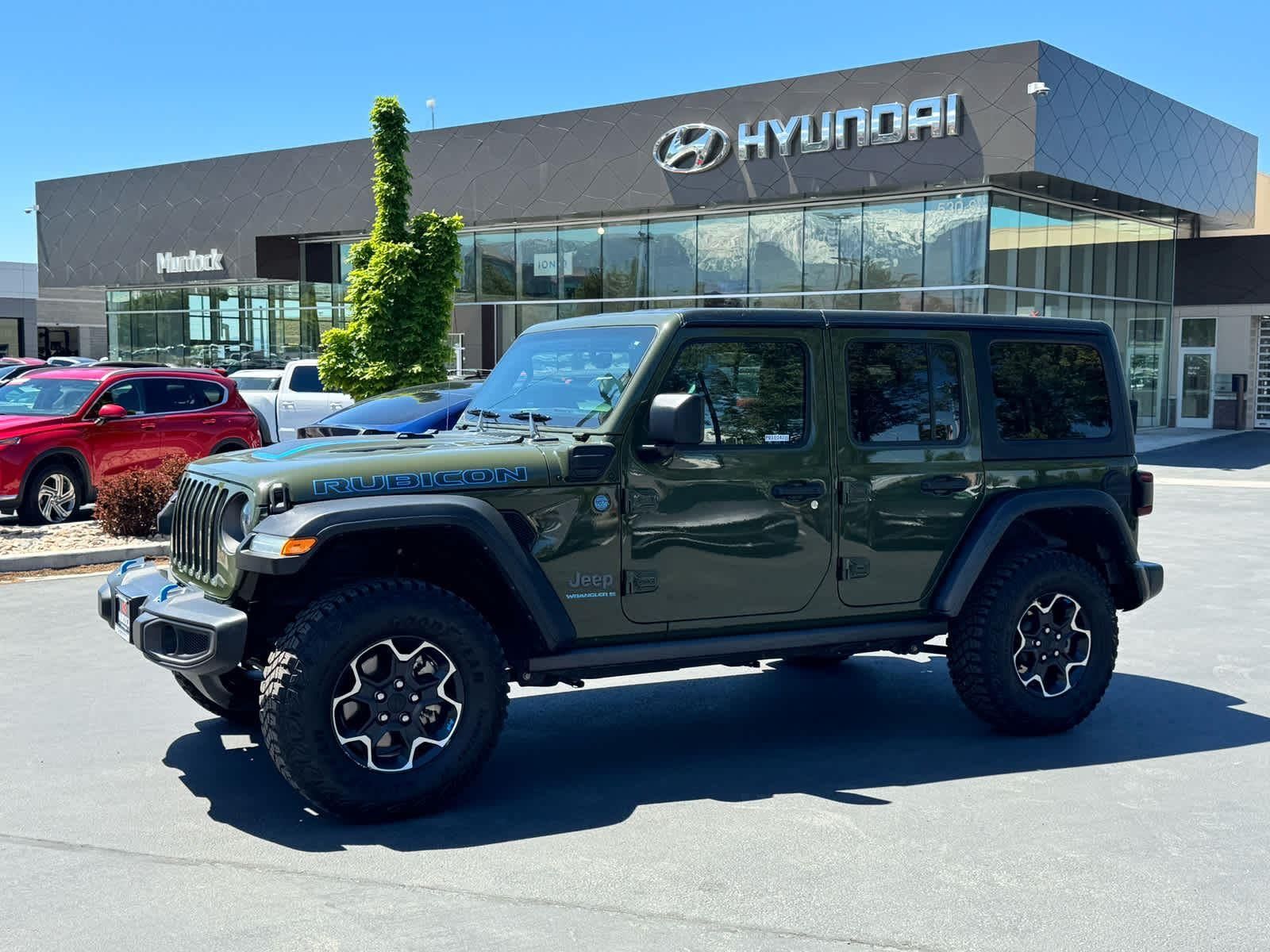2023 Jeep Wrangler Rubicon 4xe