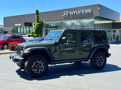 2023 Jeep Wrangler Rubicon 4xe