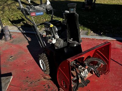 Toro Snow Blower