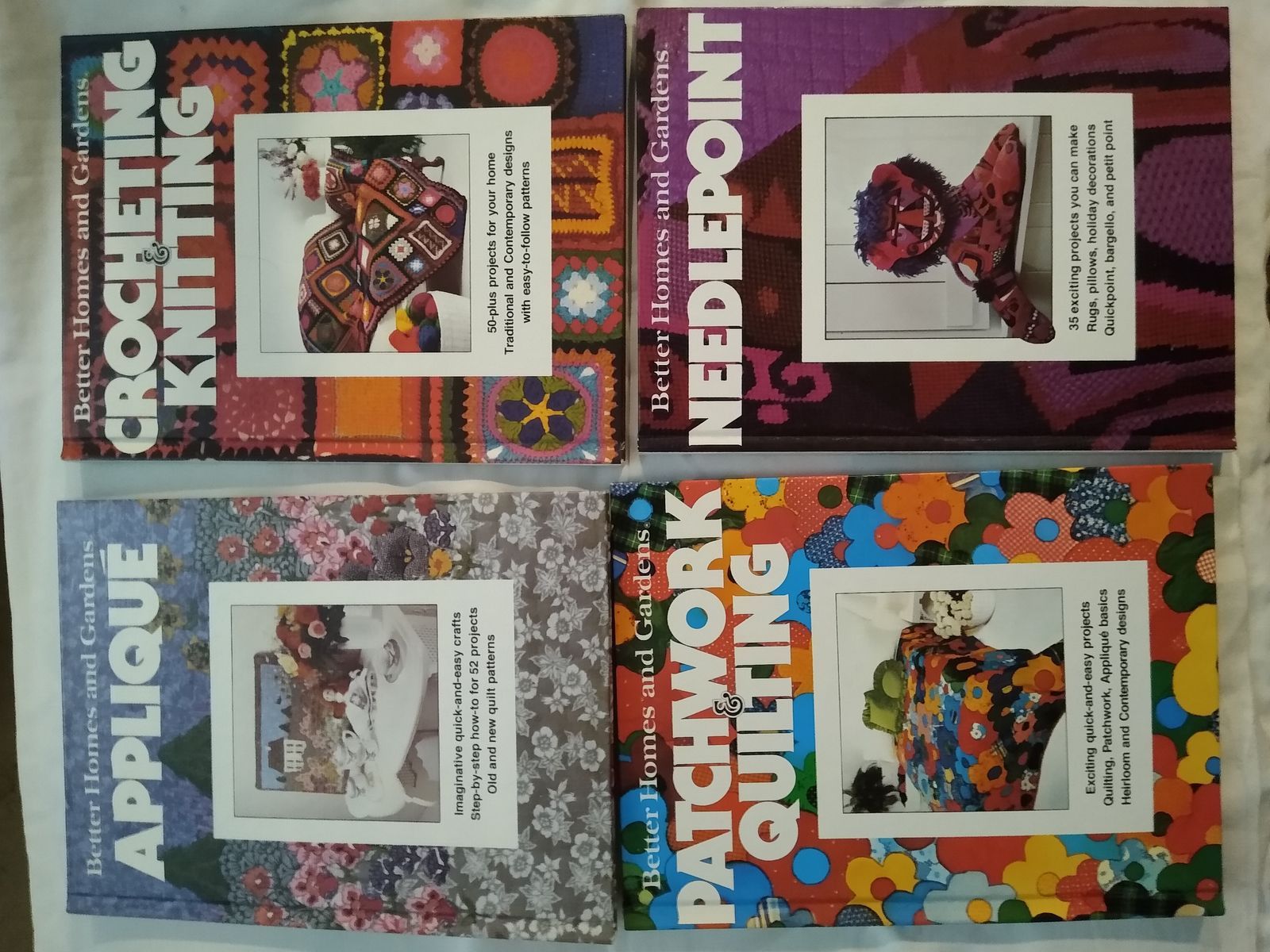 Better Homes and Gardens Crafting Books – Vintage