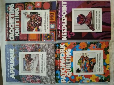 Better Homes and Gardens Crafting Books – Vintage