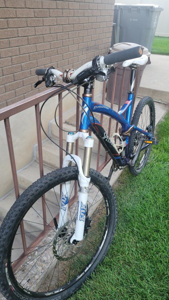 2008 Stump Jumper M5
