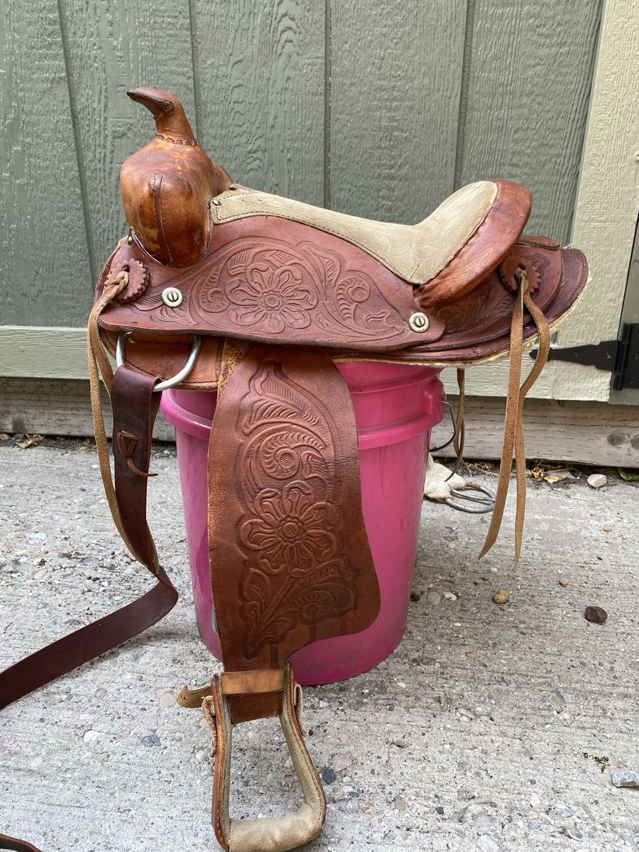 Child’s Western Saddle