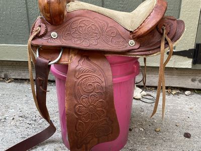 Child’s Western Saddle