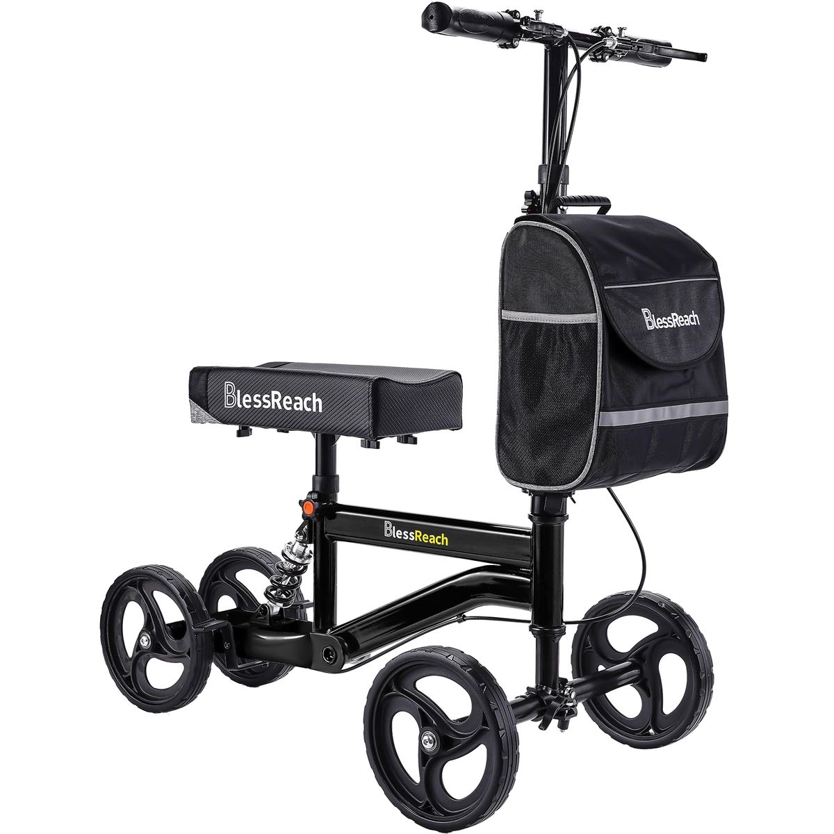 New Economy Knee Scooter, Steerable Knee Walker, Foldable Knee Scooter