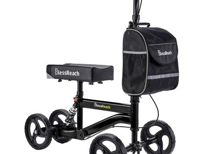 New Economy Knee Scooter, Steerable Knee Walker, Foldable Knee Scooter