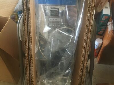Western Electric / Ma-Bell touch-tone pay phone. Brand new!