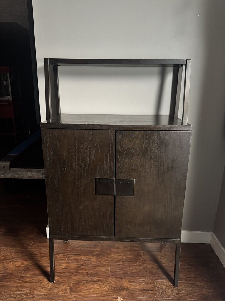 West Elm Bar Cabinet