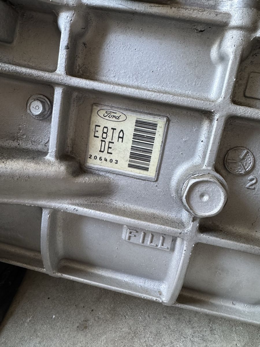 E8TADE Manual transmission Ford 1988-1992