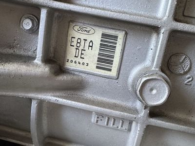E8TADE Manual transmission Ford 1988-1992