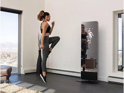 Proform Vue workout mirror!