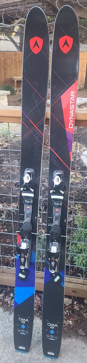 Dynastar Cham 2.0 117 Skis 190cm - mint condition