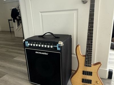 schecter Diamond series/acoustic B100c