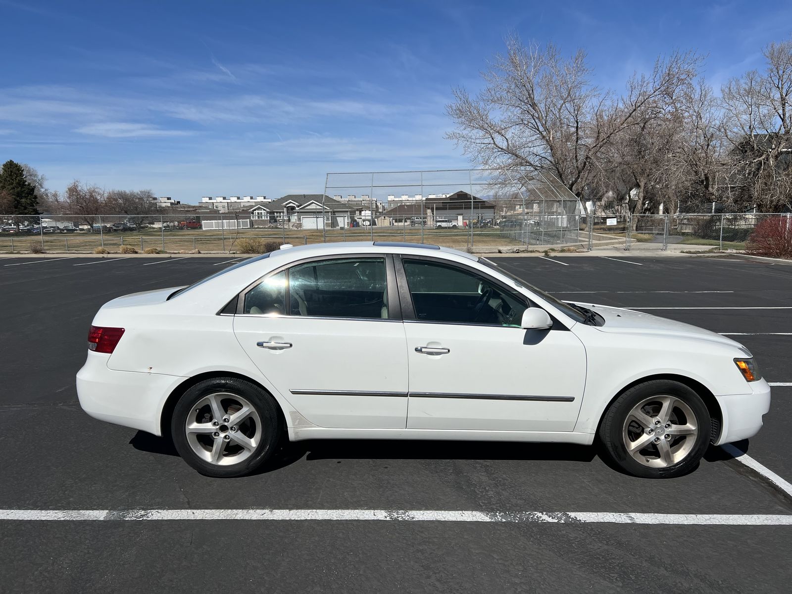 2008 HYUNDAI SONATA V6