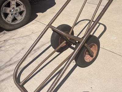 Heavy-duty carpet dolly