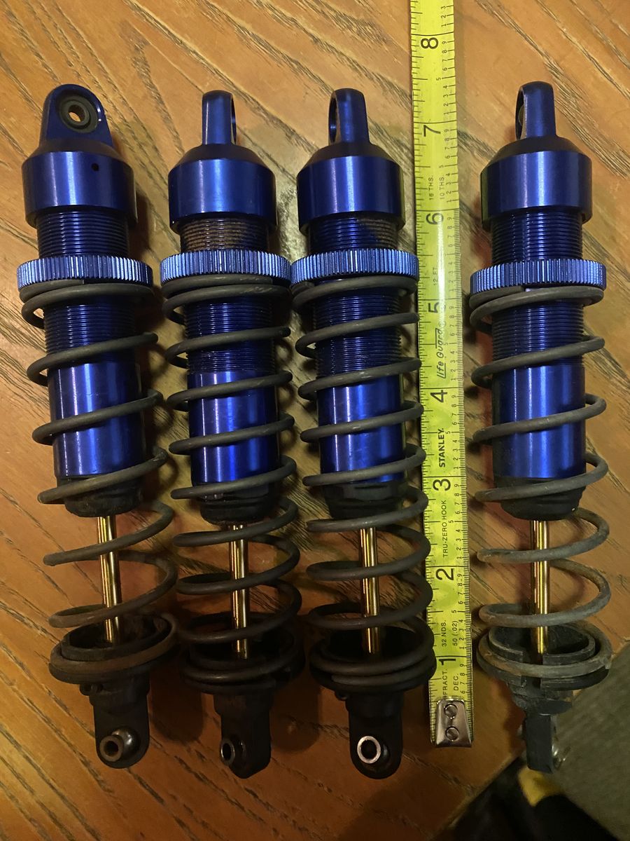 Xmaxx Xrt Ultimate Shocks