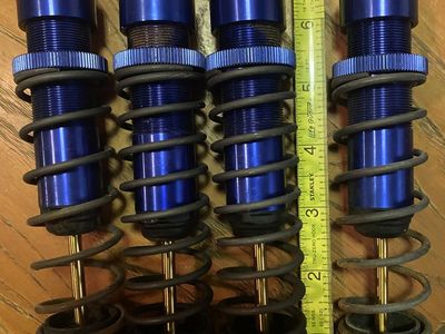 Xmaxx Xrt Ultimate Shocks