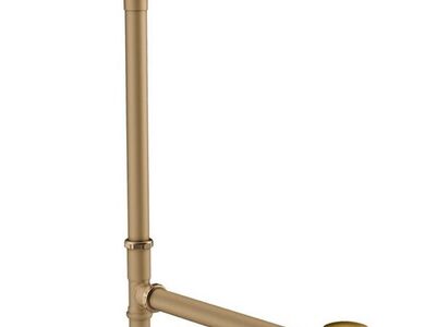 New Kohler Clearflo Brass Slotted Overflow Drain