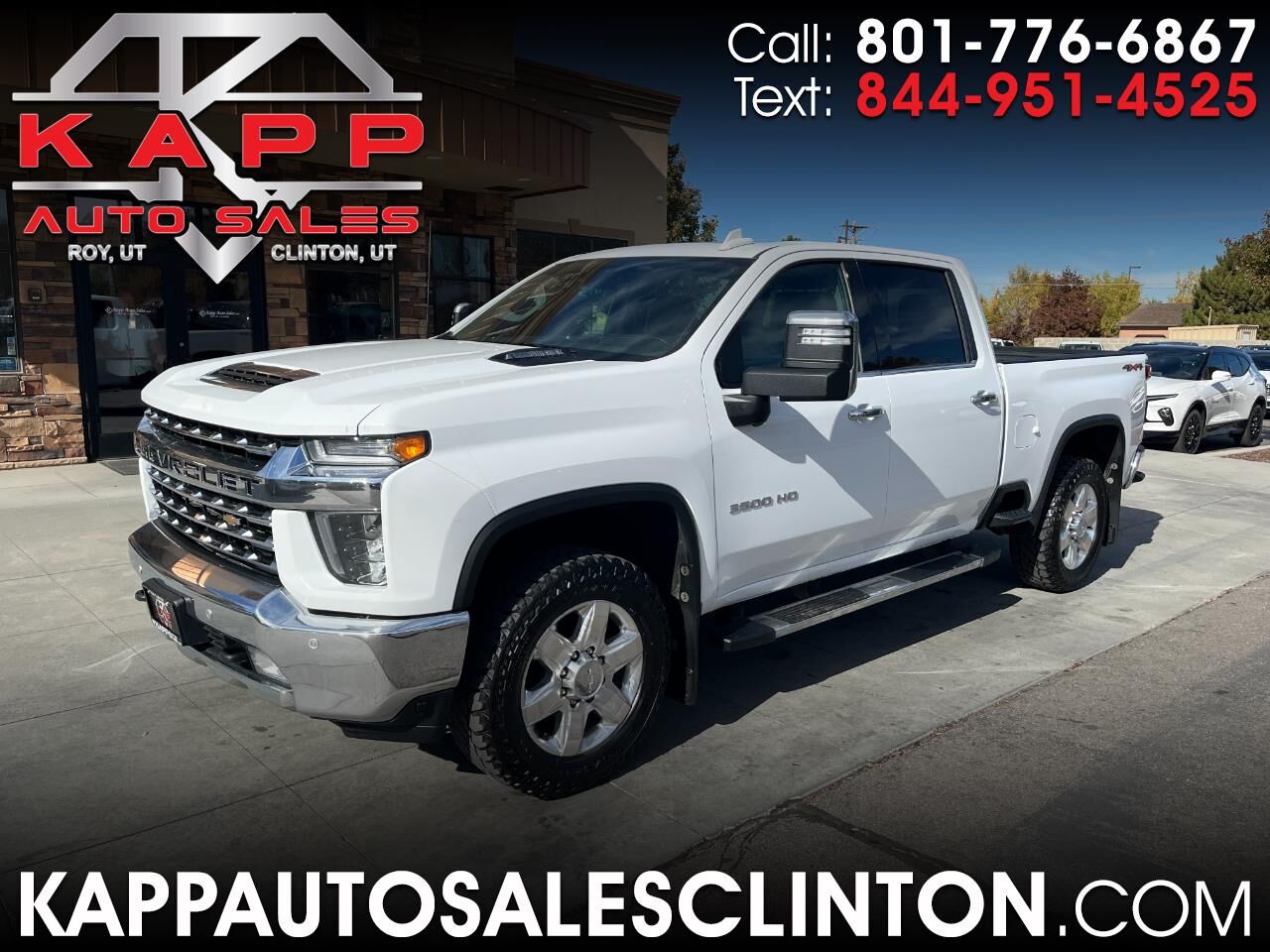 2023 Chevrolet Silverado 3500HD LTZ