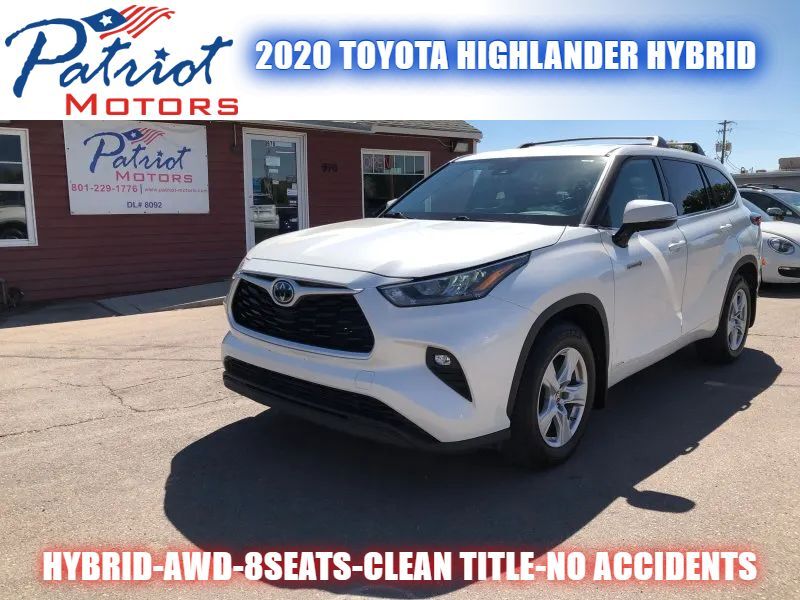 2020 Toyota Highlander Hybrid LE